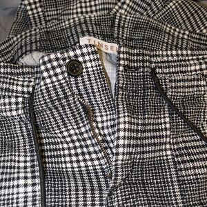 Tinseltown Womens Plaid Jogger Pant - SIZE M